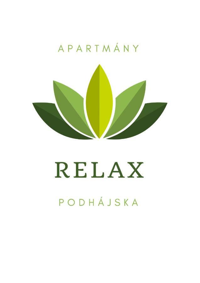 Apartmany Relax Podhájska Εξωτερικό φωτογραφία